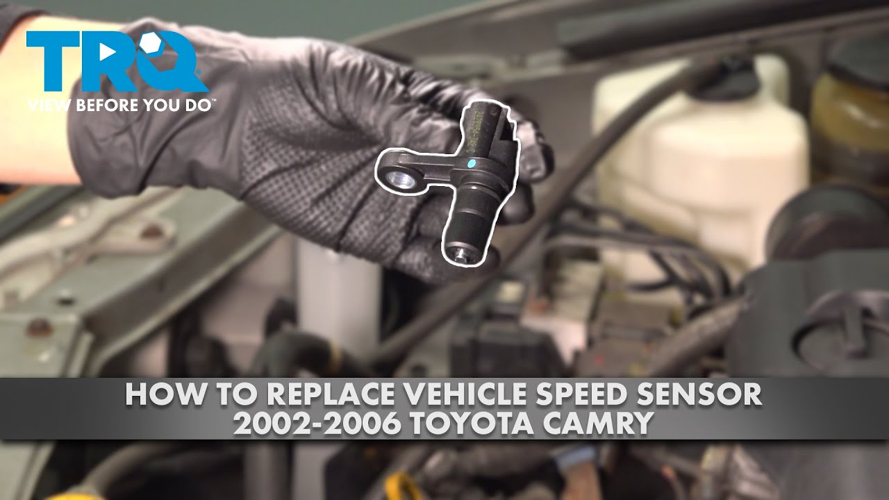 How to Replace Vehicle Speed Sensor 2002-2006 Toyota Camry | 1A Auto