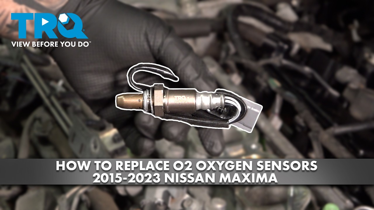 How to Replace Upstream O2 Oxygen Sensors 2015-2023 Nissan Maxima