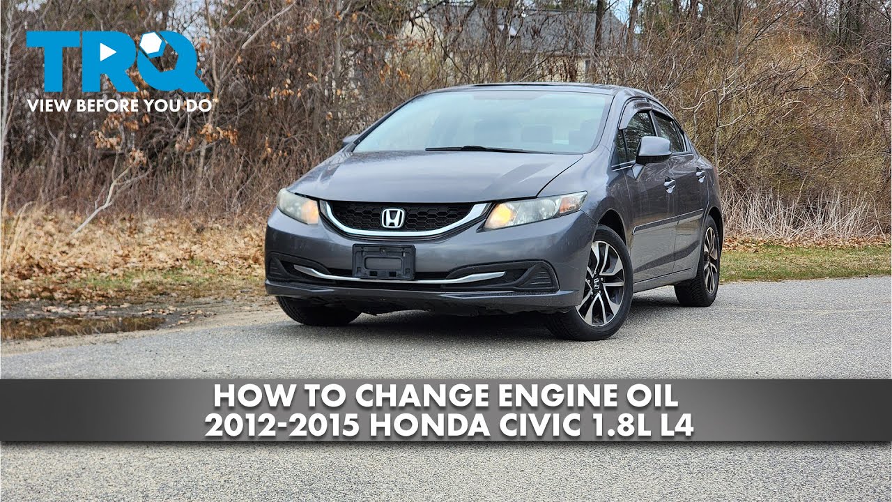 2015 Honda Civic Engine Oilnull