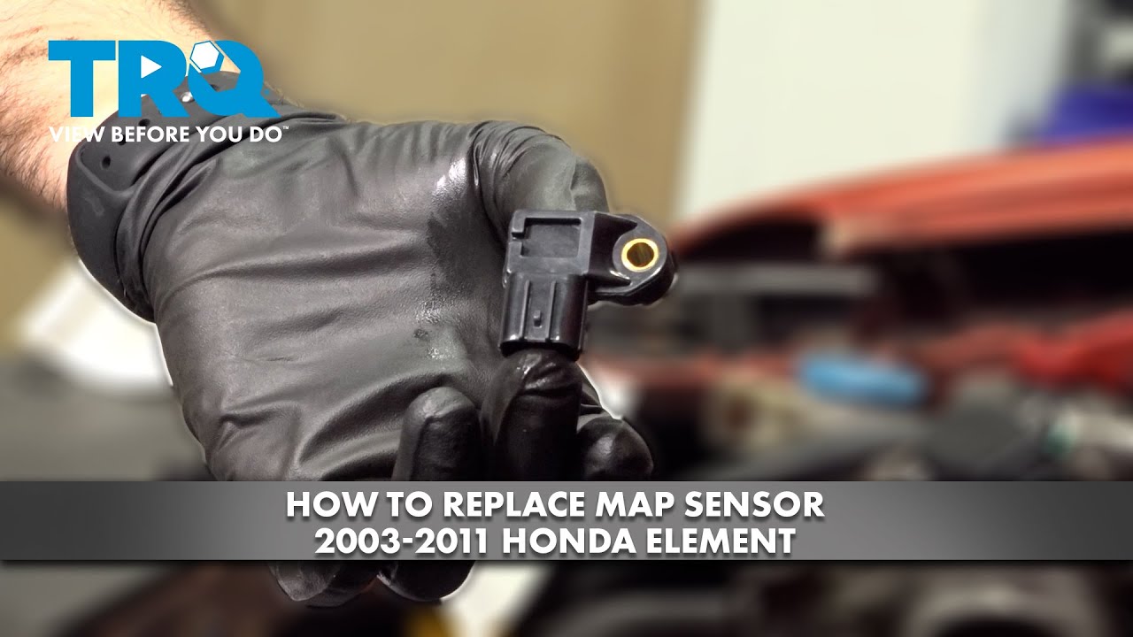 How to Replace MAP Sensor 2003-2011 Honda Element | 1A Auto