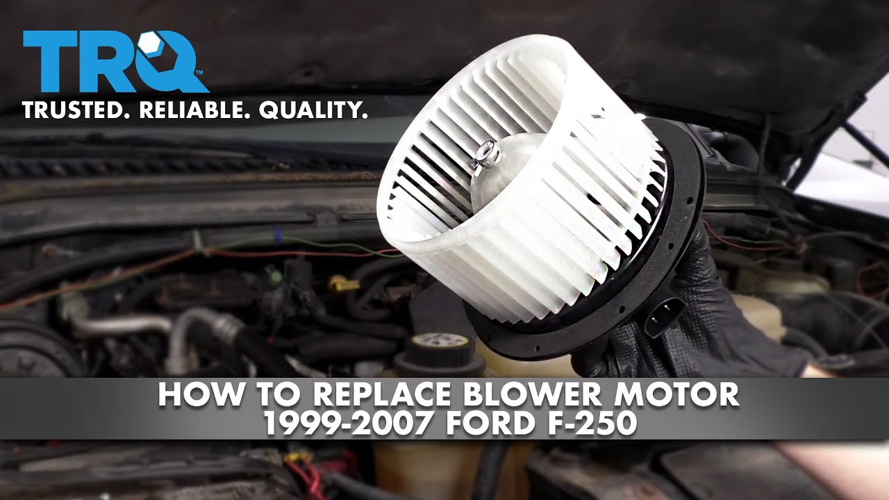 How To Replace Blower Motor 1999-2007 Ford F-250 | 1A Auto