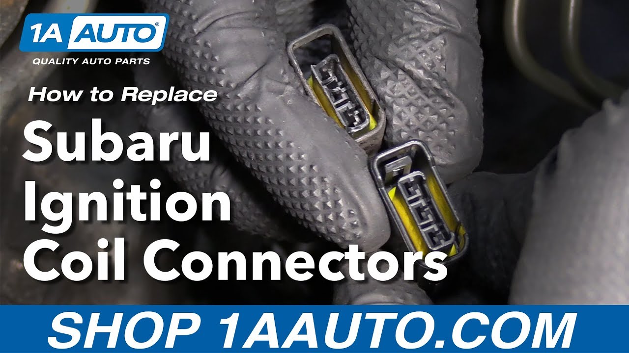How to Replace Install Subaru Ignition Coil Connectors