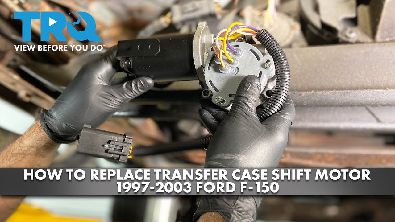 How to Replace Transfer Case Shift Motor 1997-2003 Ford F-150 | 1A Auto, image size:1280x720
