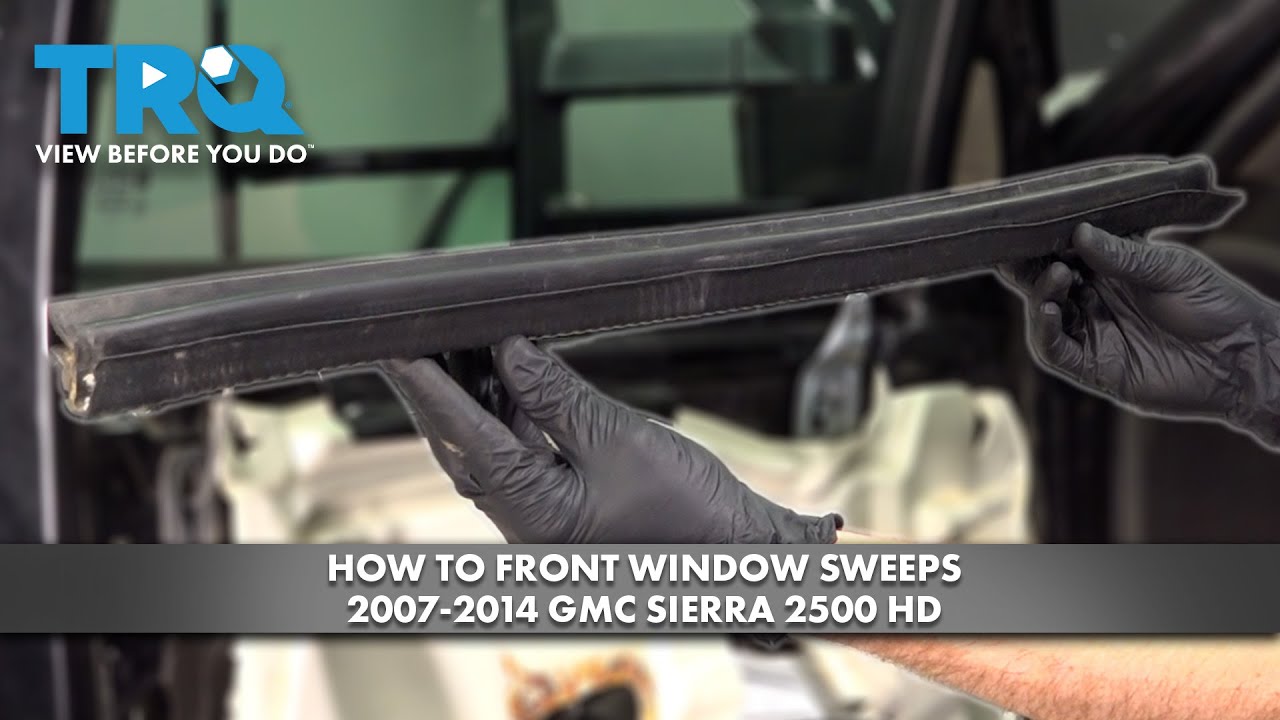 How to Replace Front Window Sweeps 2007-2014 GMC Sierra 2500 HD | 1A Auto