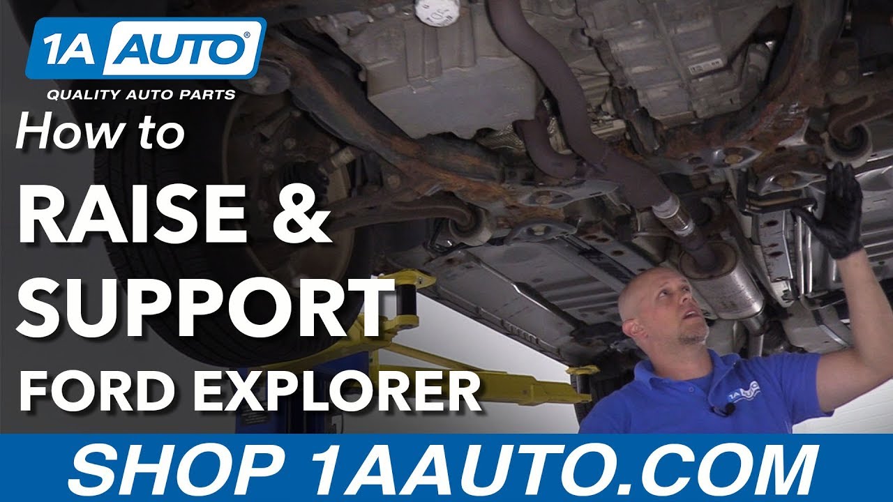 How to Raise and Support 2011-19 Ford Explorer
