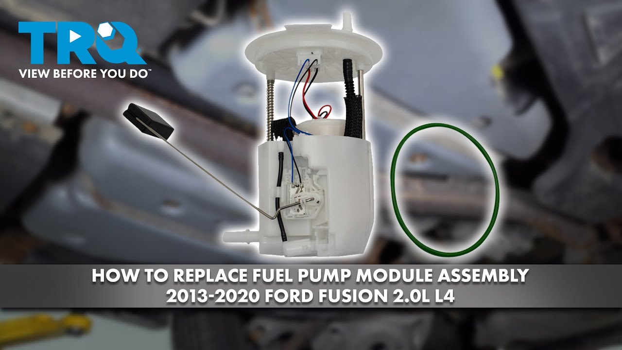 Ford Fusion Fuel Pump