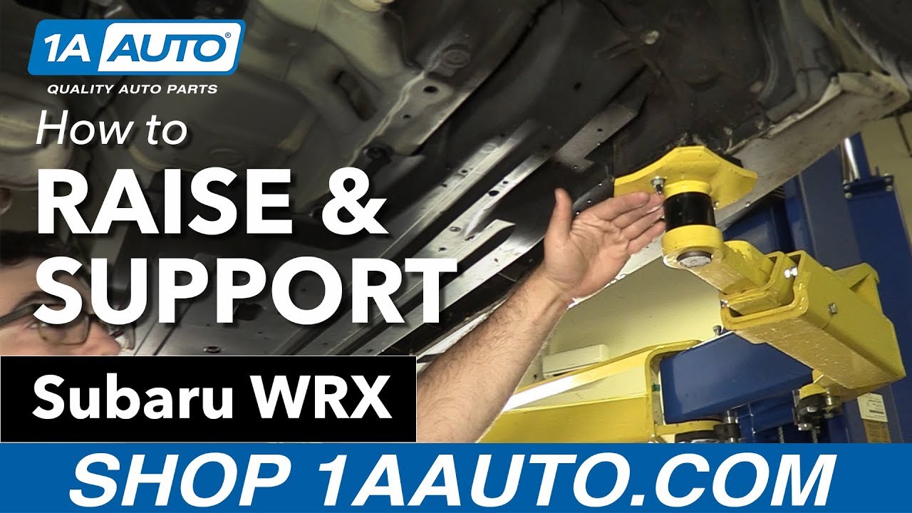 How to Raise Support 2011-16 Subaru WRX
