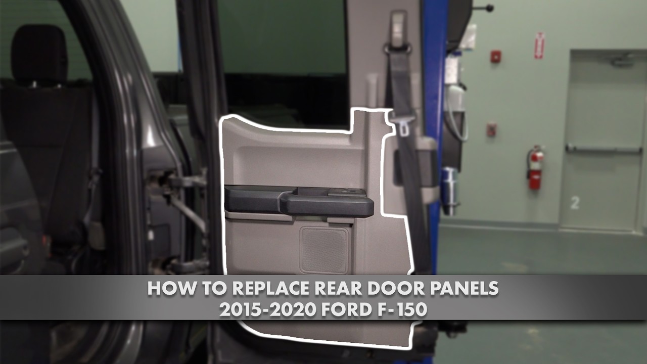 How to Remove Rear Door Panels 2015-2020 Ford F-150 | 1A Auto