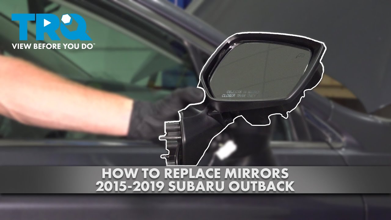 Mirrors Passenger Right Side Heated Hand For Subaru Outback Legacy - Foto 8