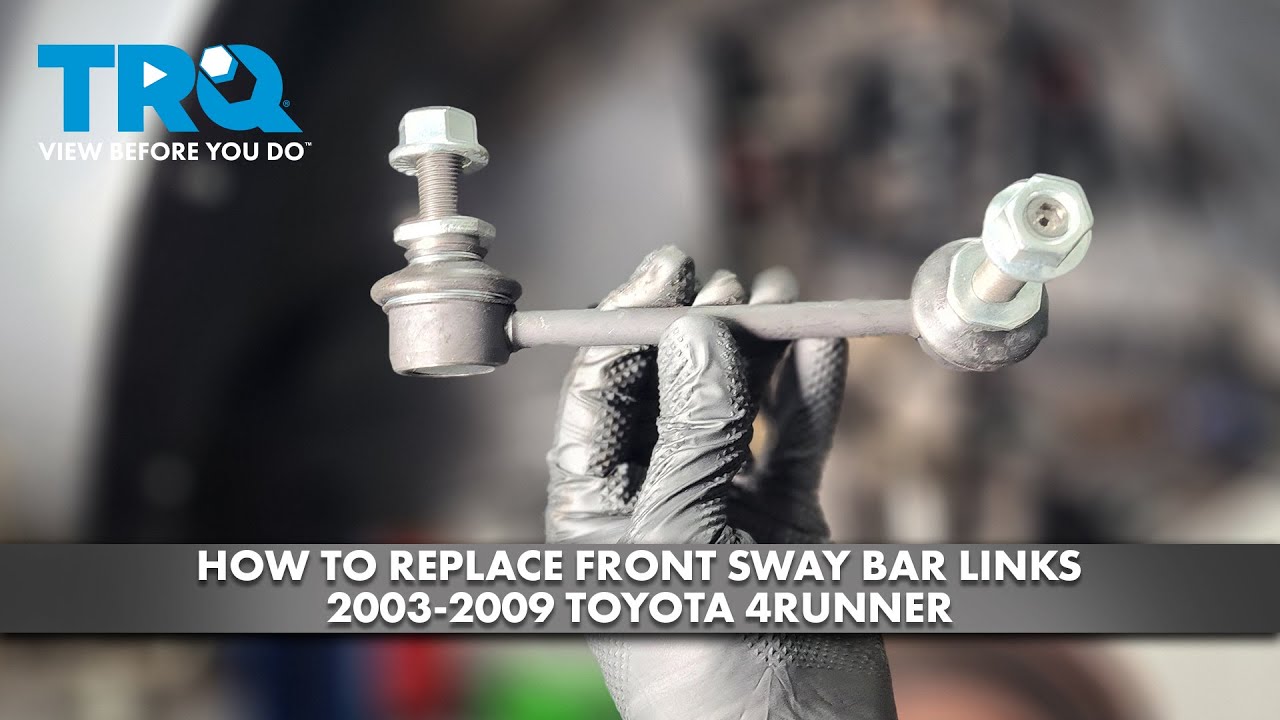 How to Replace Front Sway Bar Links 2003-2009 Toyota 4Runner | 1A Auto