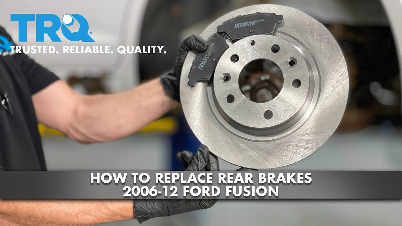 Rear Pair Disc Brake Calipers For 2006-2012 Ford Fusion – All Engines (MaXpeedingrods, Silver, Floating)