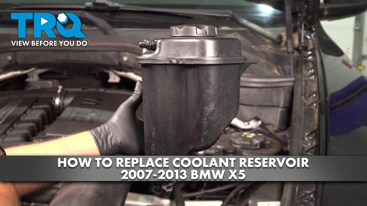 How to Replace Coolant Reservoir 2007-2013 BMW X5 | 1A Auto