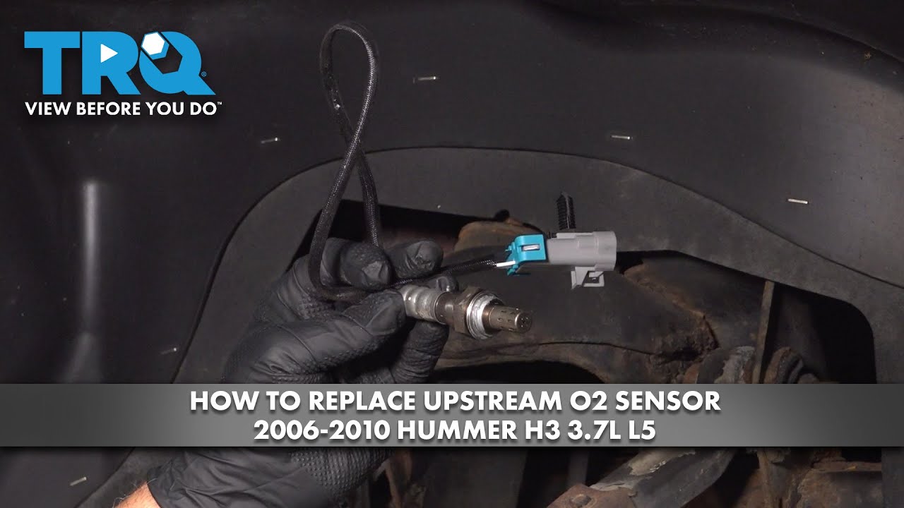 2 Sensori Ossigeno O2 Per Hummer H3/H3T 3.7L (2007-2010) – Upstream + Downstream