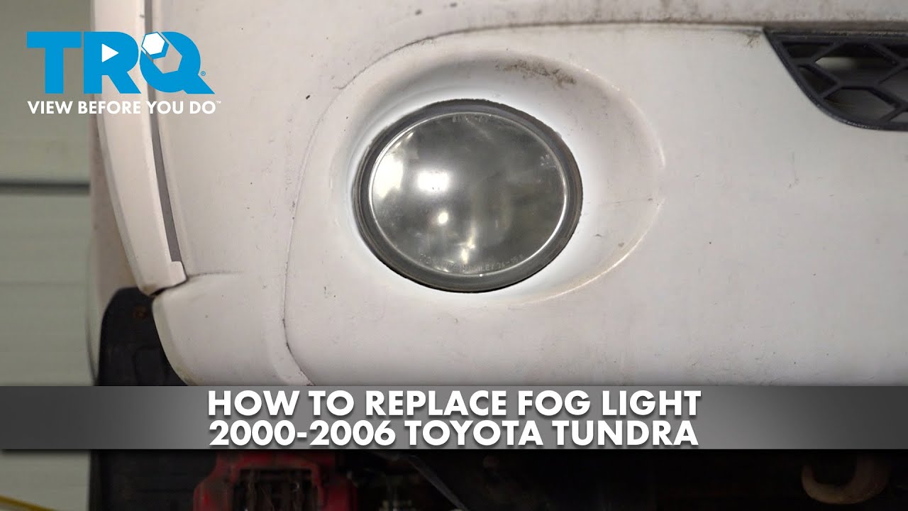 NIXON OFFROAD Fog Lights For Toyota Tundra (00-06) & Sequoia (01-07) – Halogen, Kit With Wiring & Switch