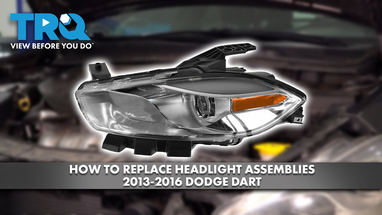 2016 Dodge Dart Headlight Bulb