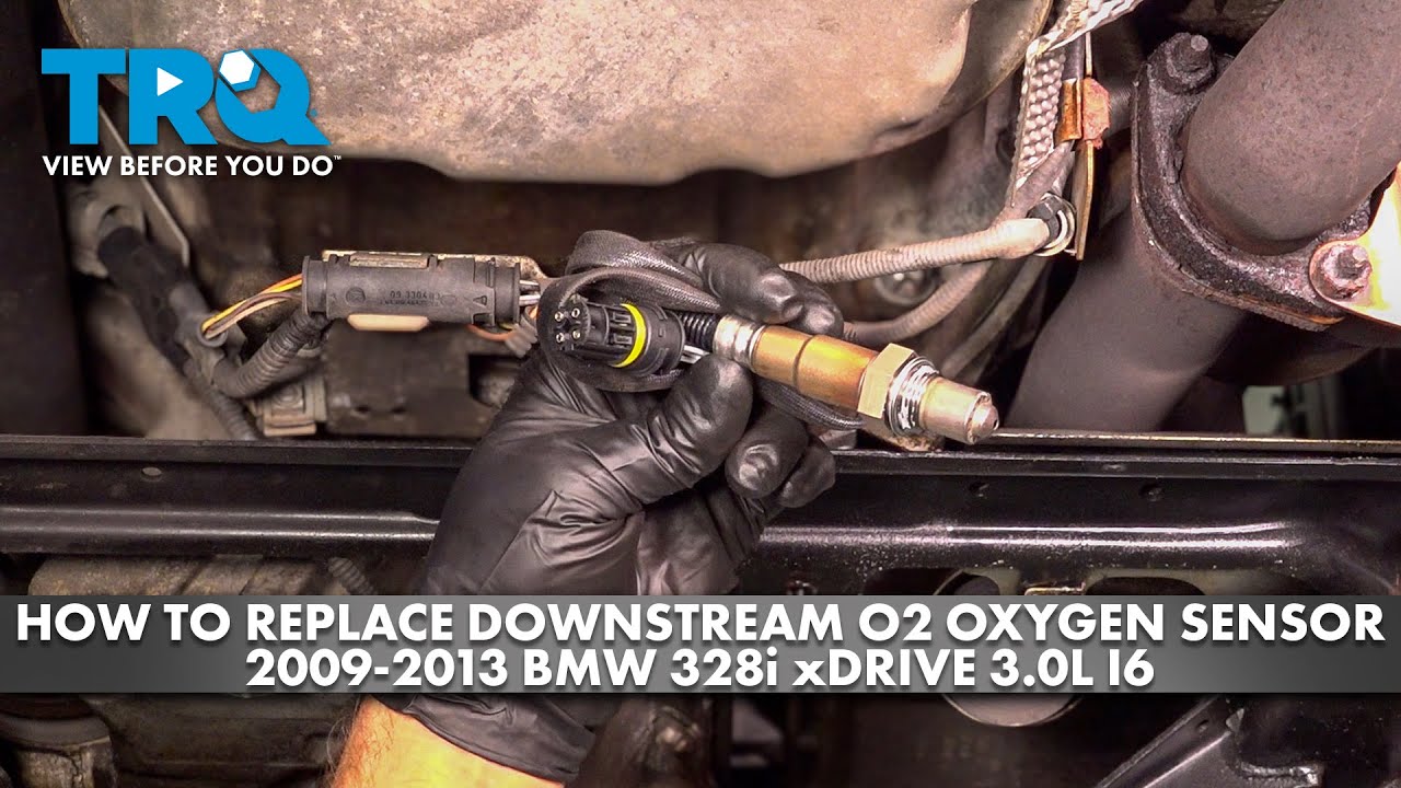 How to Replace Downstream O2 Oxygen Sensor Bank 1 Sensor 2 2009-2013 ...
