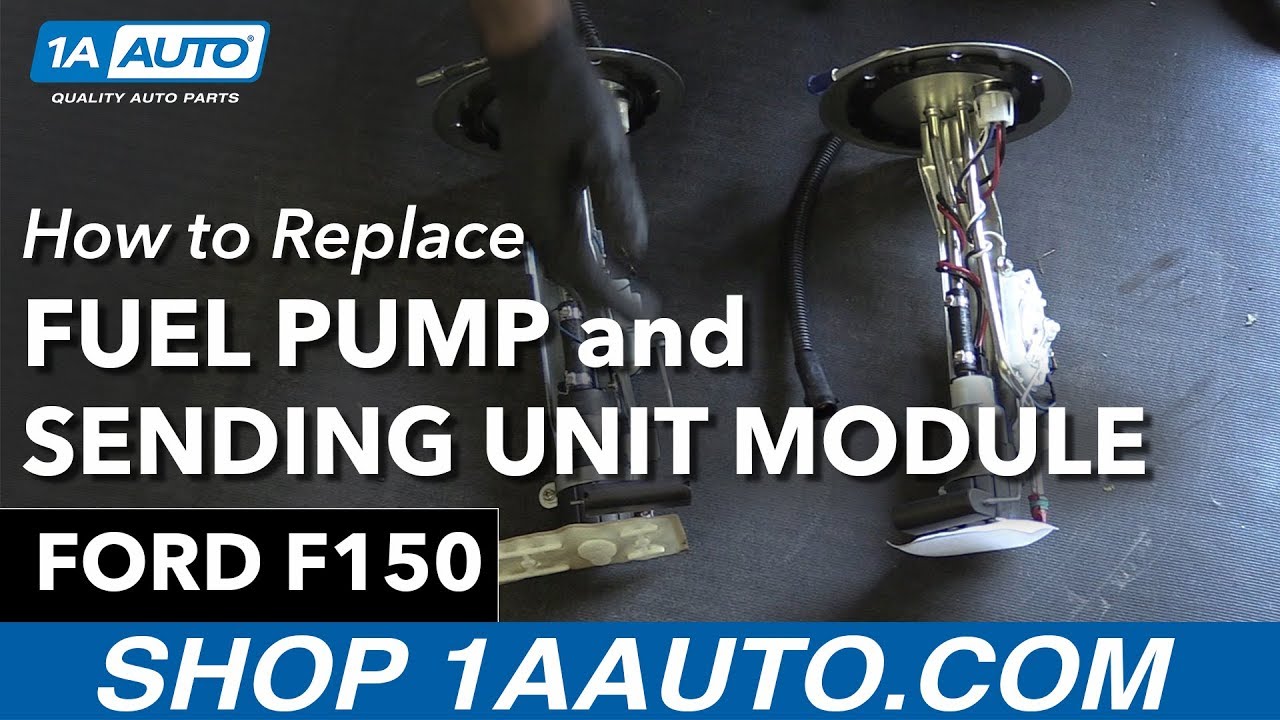 How To Replace Fuel Pump and Sending Unit 1997-2004 Ford F-150 | 1A Auto, image size:1280x720