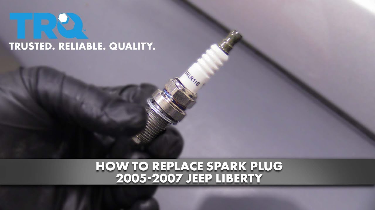 How to Replace Spark Plug 2005-07 Jeep Liberty