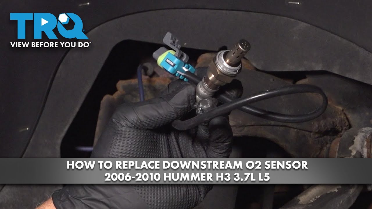 2-Piece Oxygen Sensor Set For Hummer H3 & H3T 3.7L - Upstream