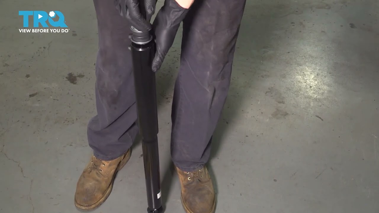 How to Replace Rear Shocks 2011-2018 Ram 2500 | 1A Auto