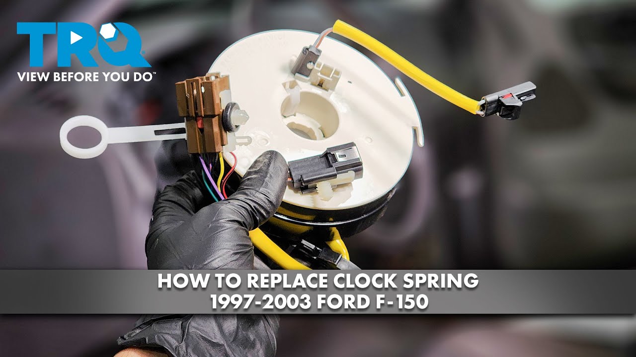 How to Replace Clock Spring 1997-2003 Ford F-150 | 1A Auto