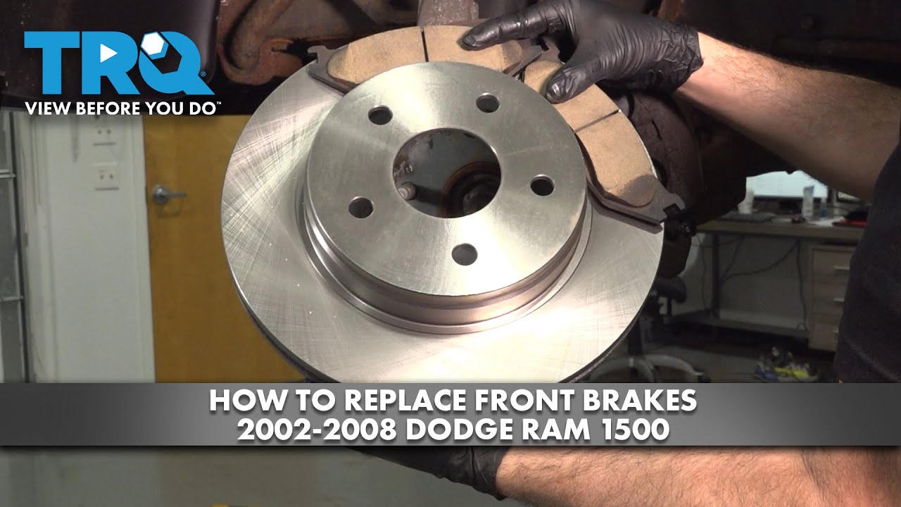How to Replace Front Brakes 2002-2008 Dodge Ram 1500 | 1A Auto