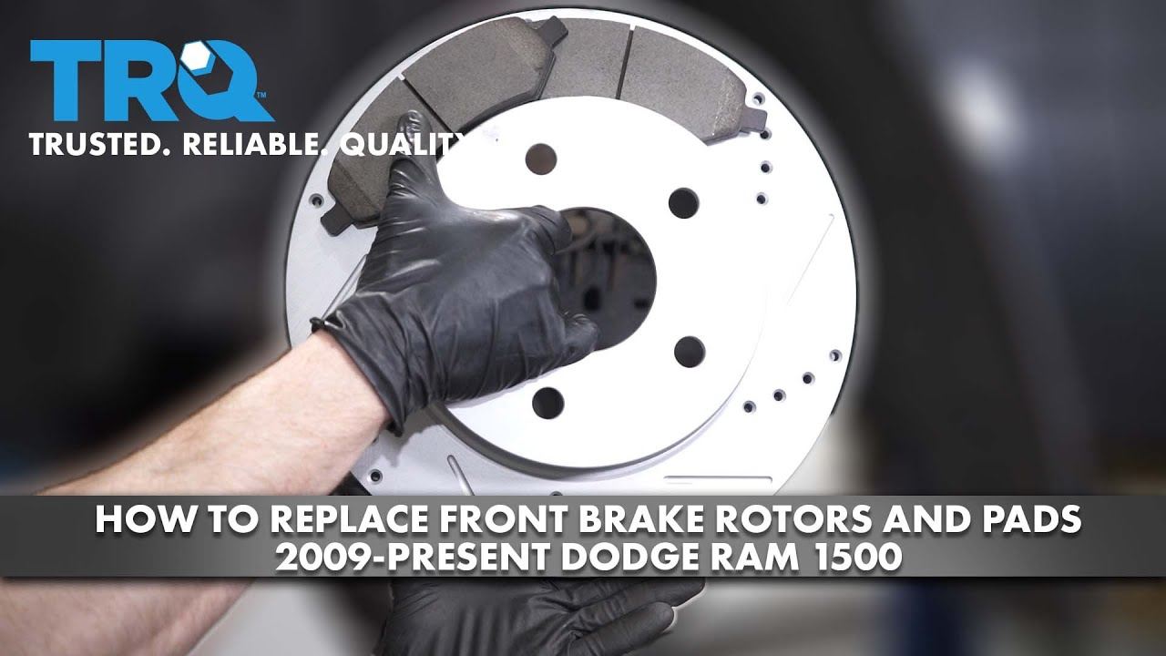 How to Replace Front Brakes 2009-2018 Ram 1500 | 1A Auto