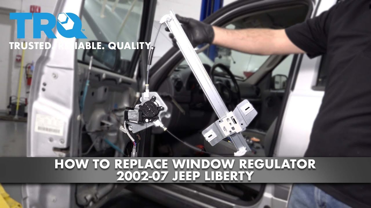 How to Replace Window Regulator 2002-07 Jeep Liberty
