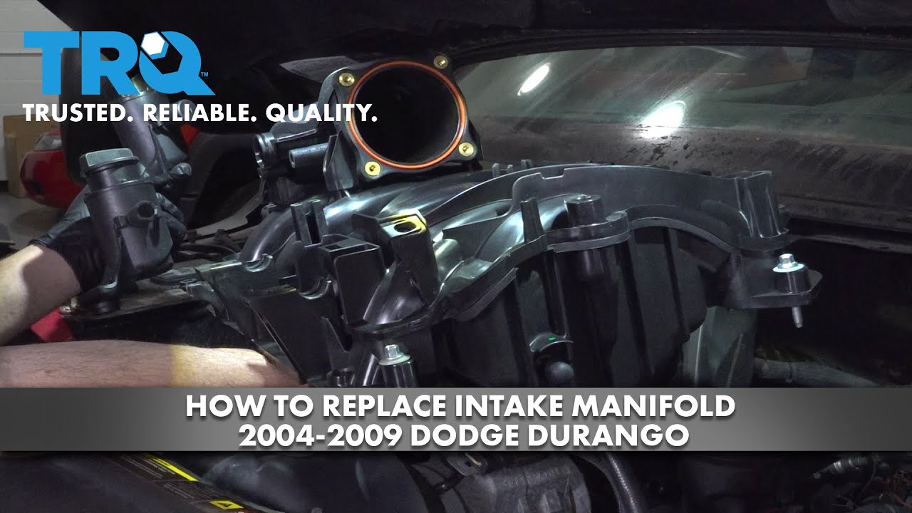 How to Replace Intake Manifold 2004-2009 Dodge Durango | 1A Auto
