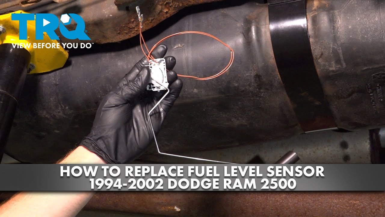 How to Replace Fuel Level Sensor 1994-2002 Dodge Ram 2500