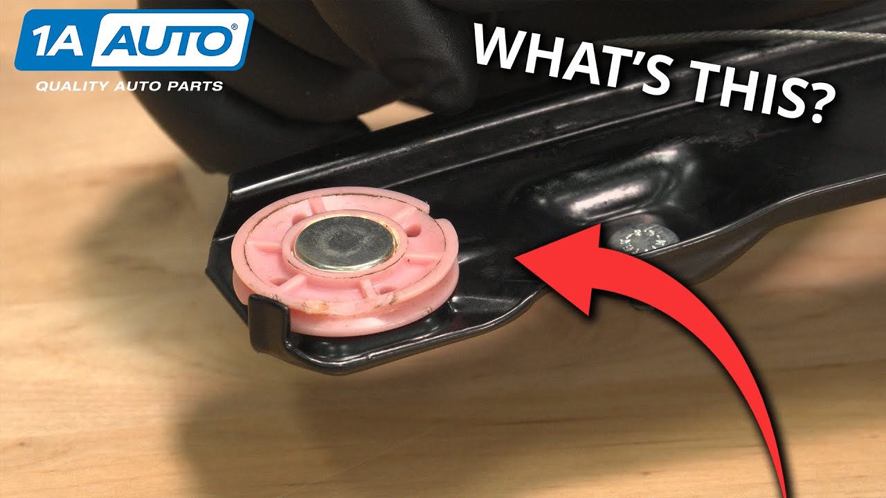 Power Window Goes Down Then Wont Go Up Diagnose Jammed Window Regulator on Your Car or Truck Fast