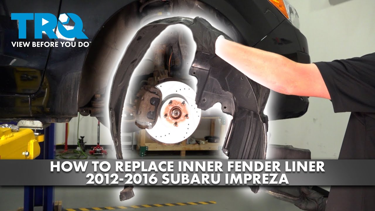 Front Left Driver Side Fender Liner Splash Shield For 2002-2003 Subaru Impreza Sedan – RS WRX 2.5L 2.0L, Direct Fit