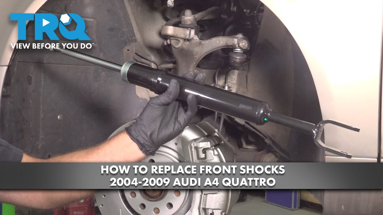 Shocks & Struts for 2015 A4 Quattro | OEM Parts Online
