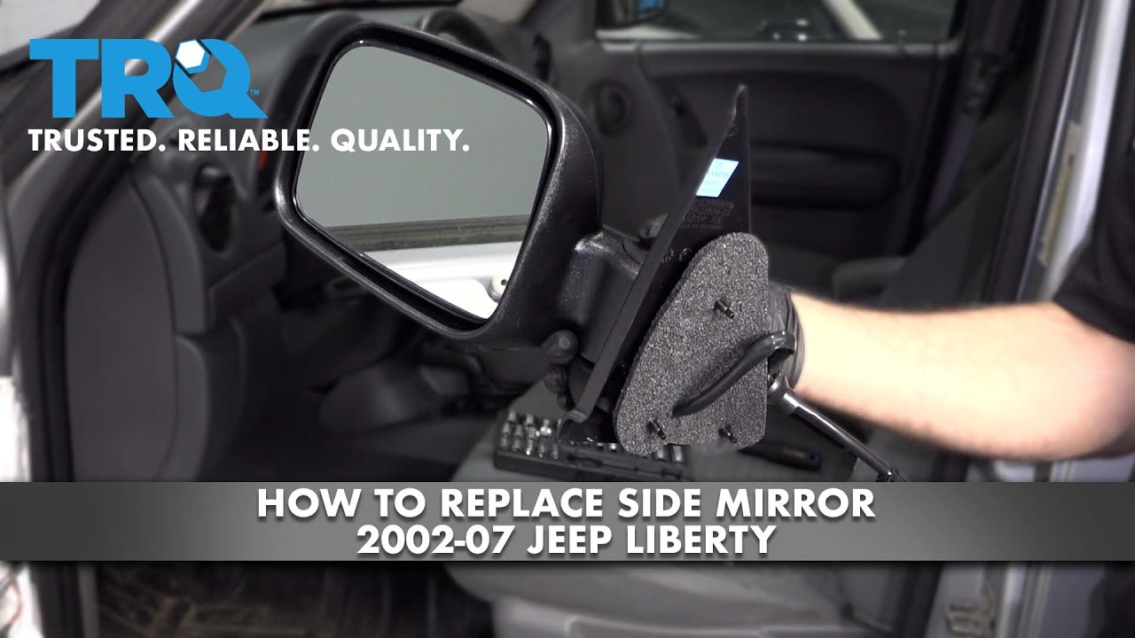 How to Replace Side Mirror 2002-07 Jeep Liberty