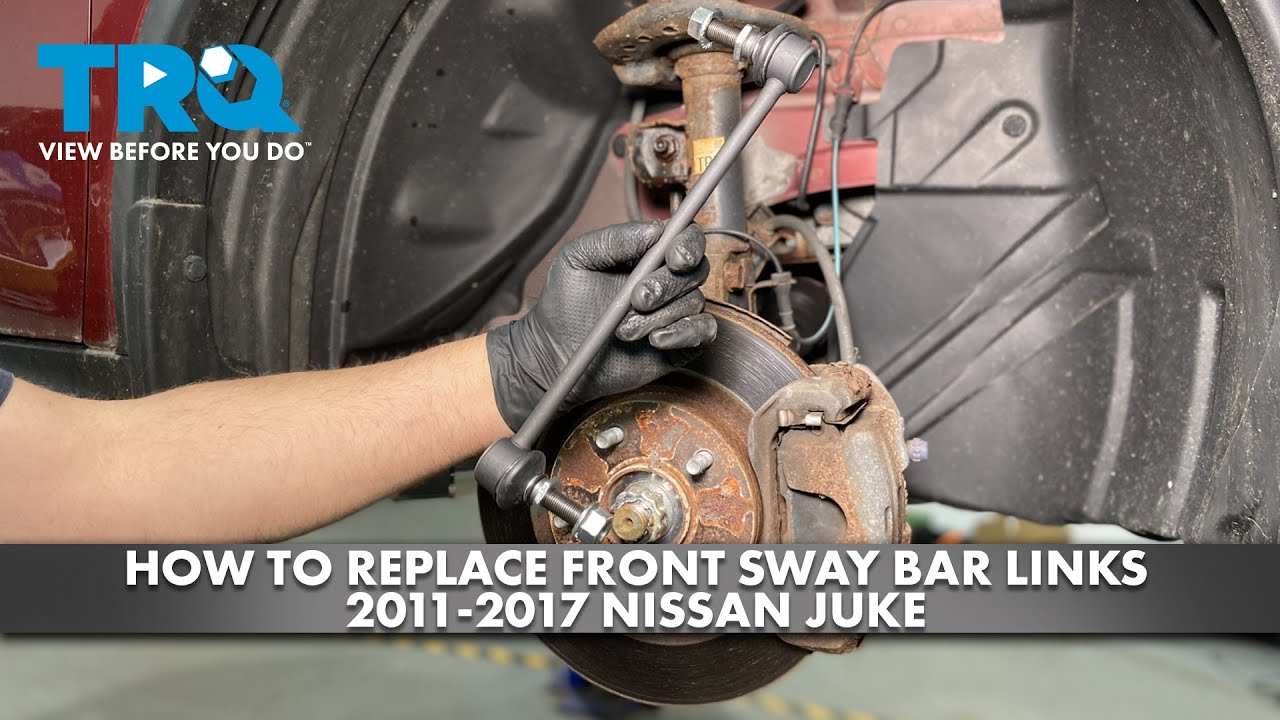 Front Left Stabilizer / Sway Bar Link – Nissan Dualis J10 2007-2013