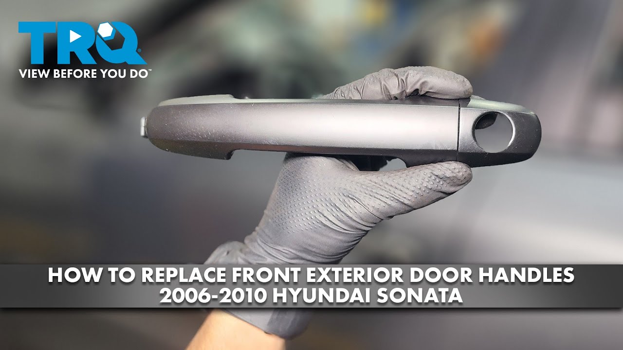 Poignée De Porte Extérieure Avant Droite Pour Hyundai Sonata 2006-2010 - Neuf