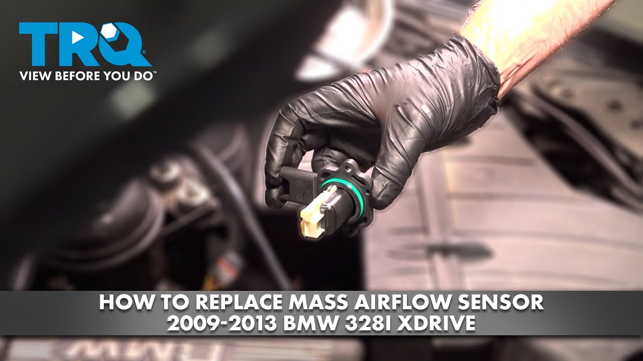How to Replace Mass Airflow Sensor 2009-2013 BMW 328i xDrive | 1A Auto