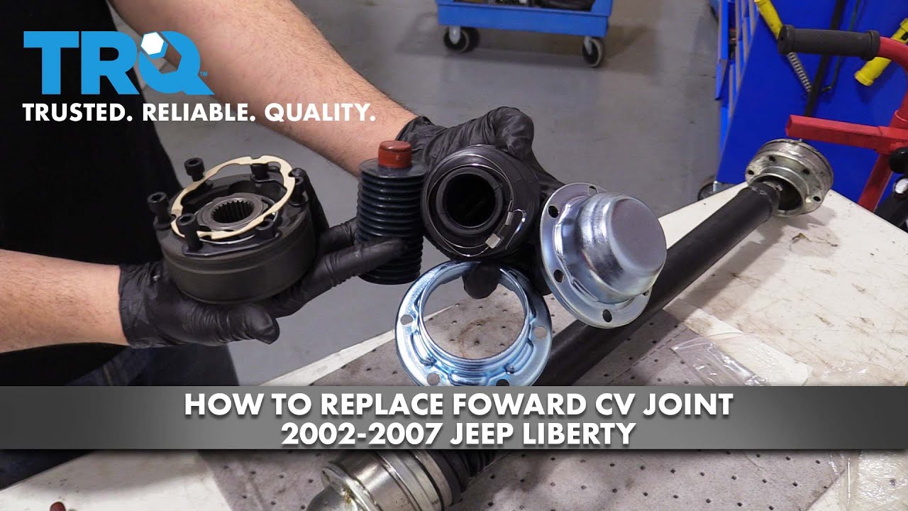 How to Replace Forward CV Joint 2002-07 Jeep Liberty