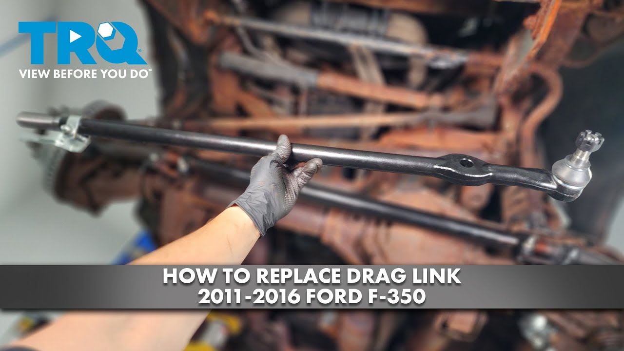 WEDOAUTO 1Pc Front Suspension Center Drag Link Fit For Ford F-250 F-350