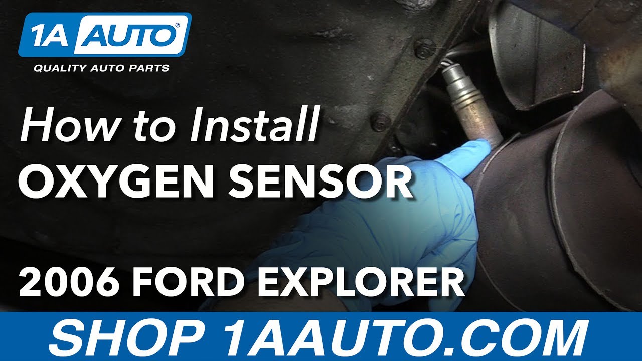 How to Replace Downstream O2 Oxygen Sensor 2006-07 Ford Explorer V8 4-6L
