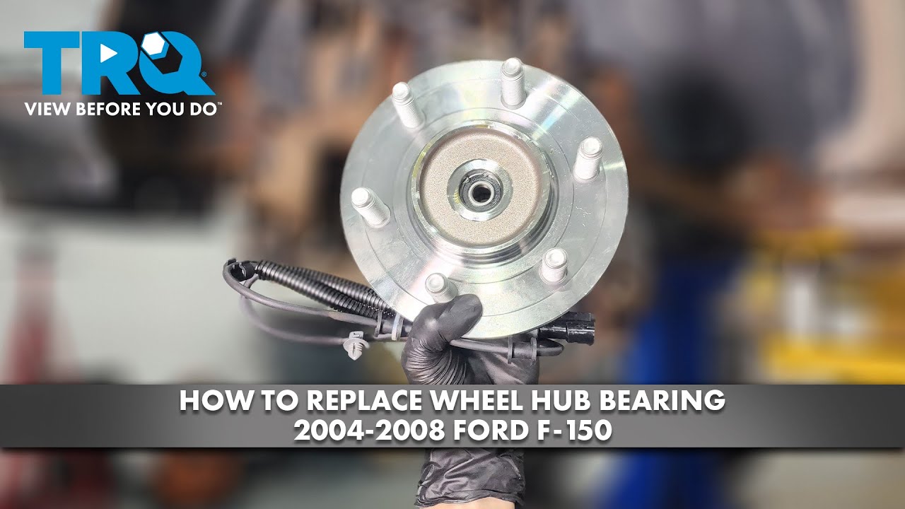 How to Replace Front Wheel Hub Bearing 2004-2008 Ford F-150 | 1A Auto