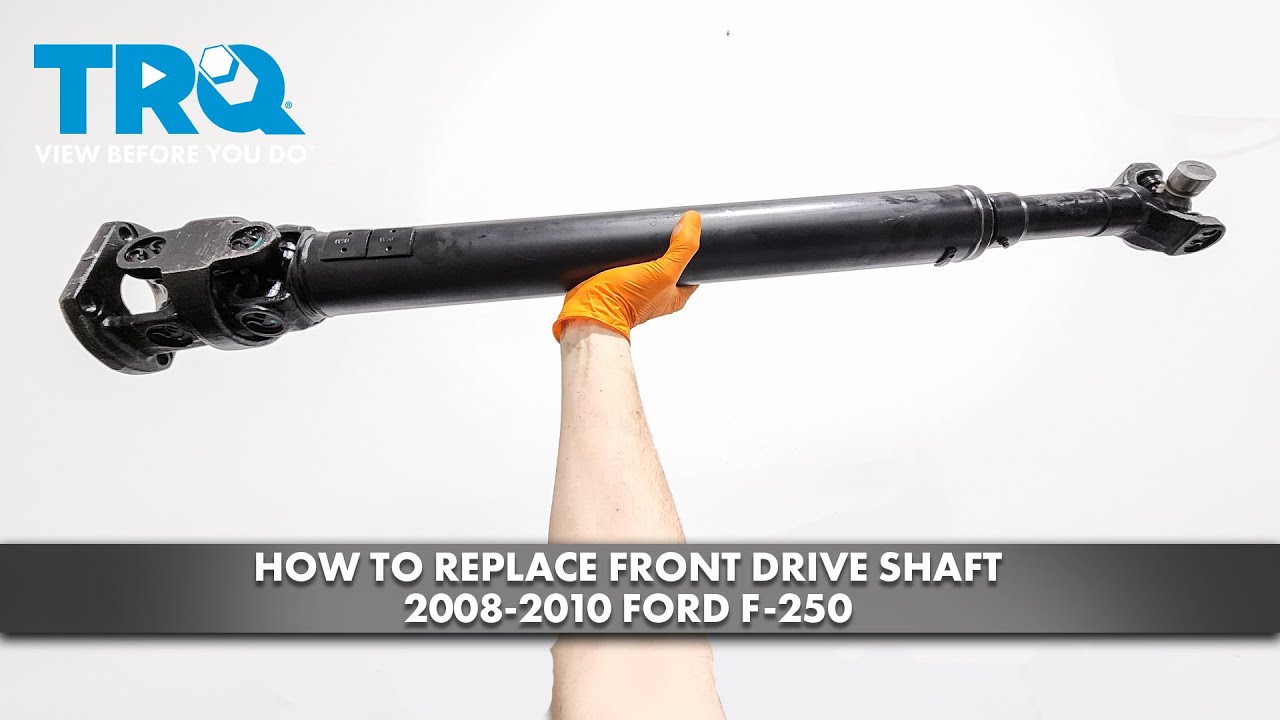 How to Replace Front Drive Shaft 2008-2010 Ford F-250