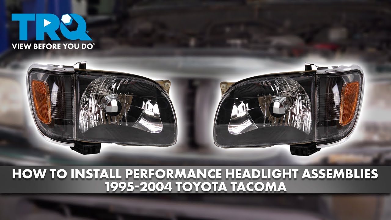Cuartos Delanteros Led Secuencial Toyota Tacoma 2001 - 2004 Ambos Lados
