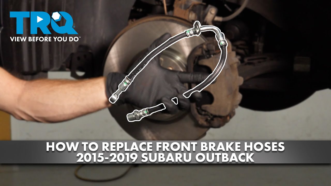 Subaru Outback Brake Replacement Cost