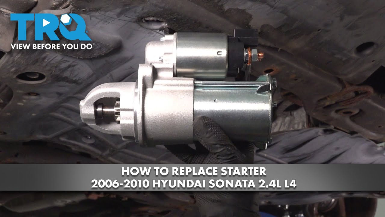 Perfect Original Photos about  2013 Hyundai Sonata Starter  as Your HD Pictures
