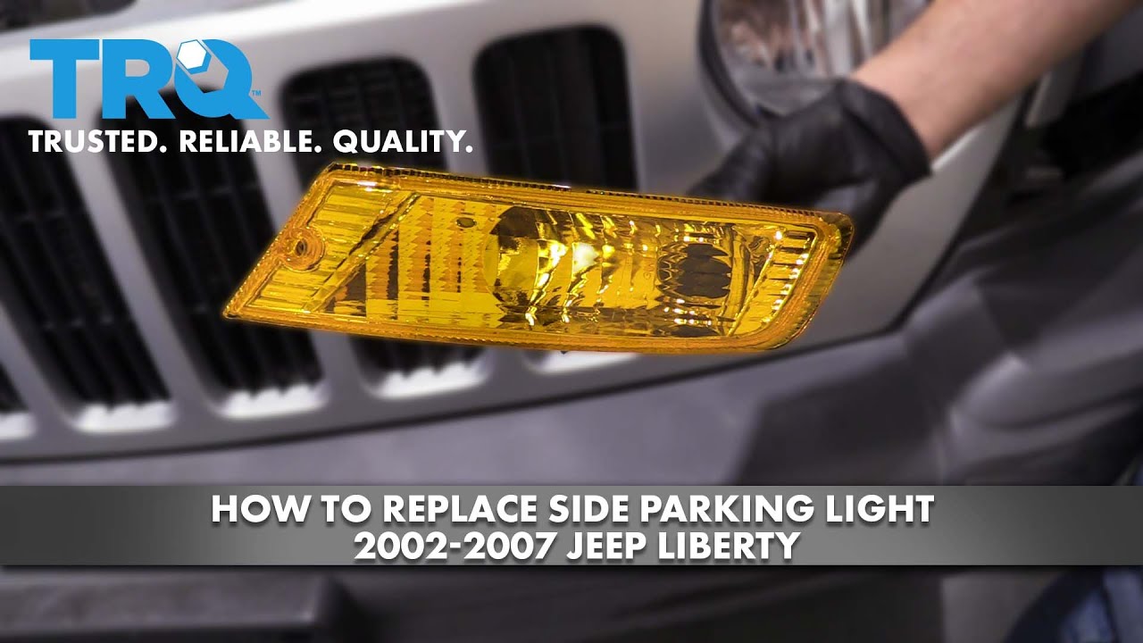 How to Replace Side Parking Light 2005-07 Jeep Liberty