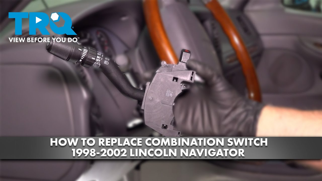How to Replace Combination Switch 1998-2002 Lincoln Navigator | 1A