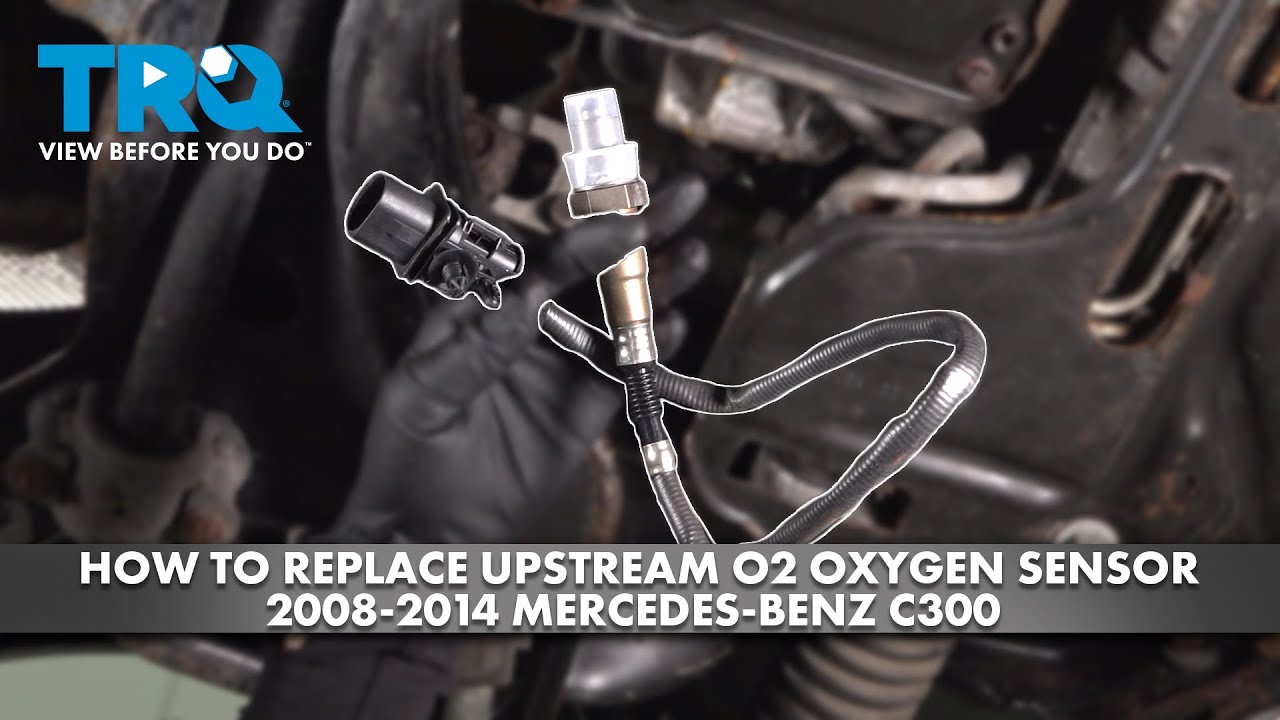 Sprinter O2 Sensor Drive Cycle How to Replace Upstream O2 Oxygen Sensor 2008-2014 Mercedes-Benz C300 ...
