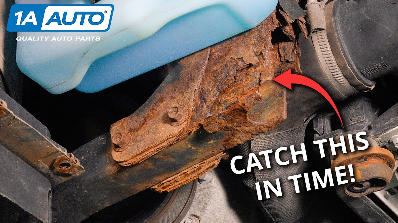 Working on Your Car or Truck is The Perfect Time to Find Hidden Rust Before it Costs You More Money