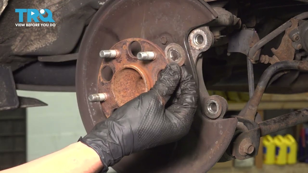 How to Replace Rear Brakes 2008-2012 Honda Accord | 1A Auto